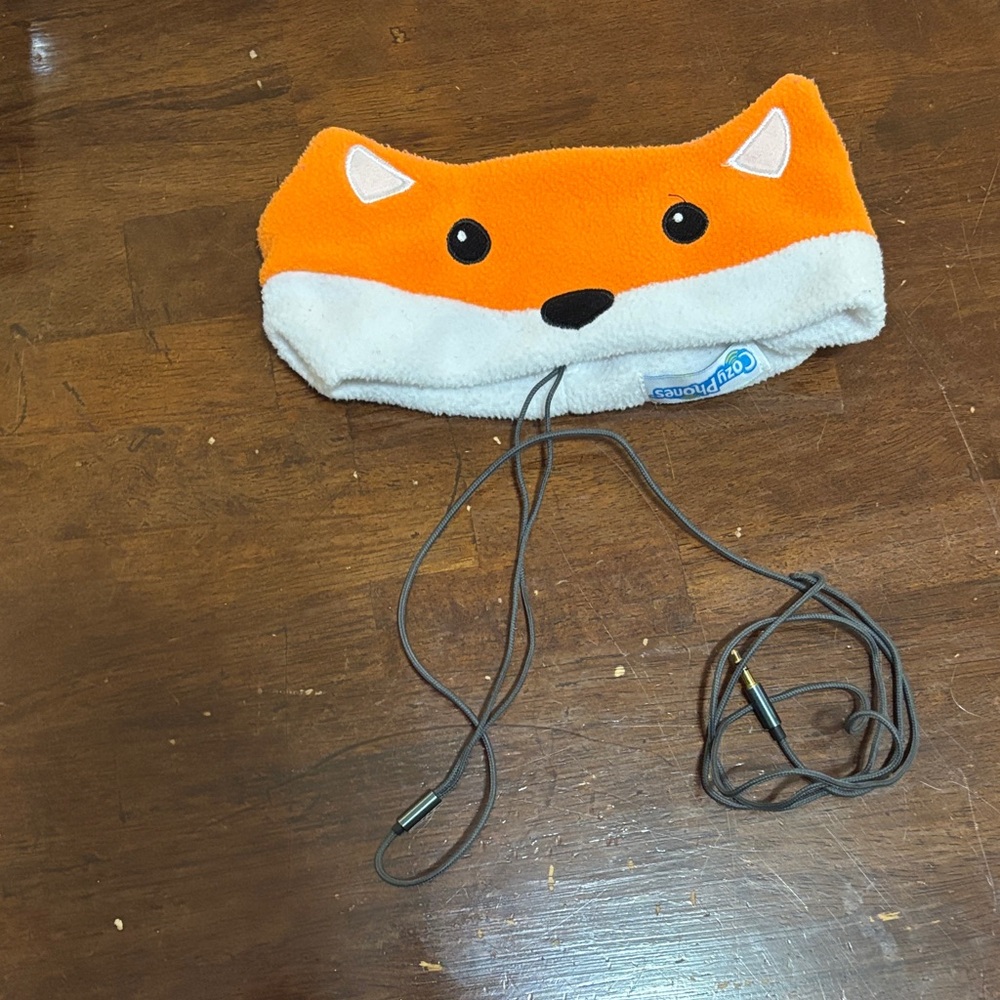 Cozyphones Fox Headphones